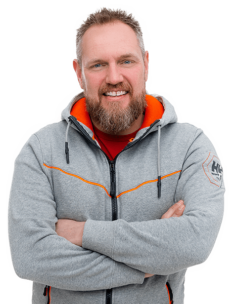 Erling Olstad - portrett